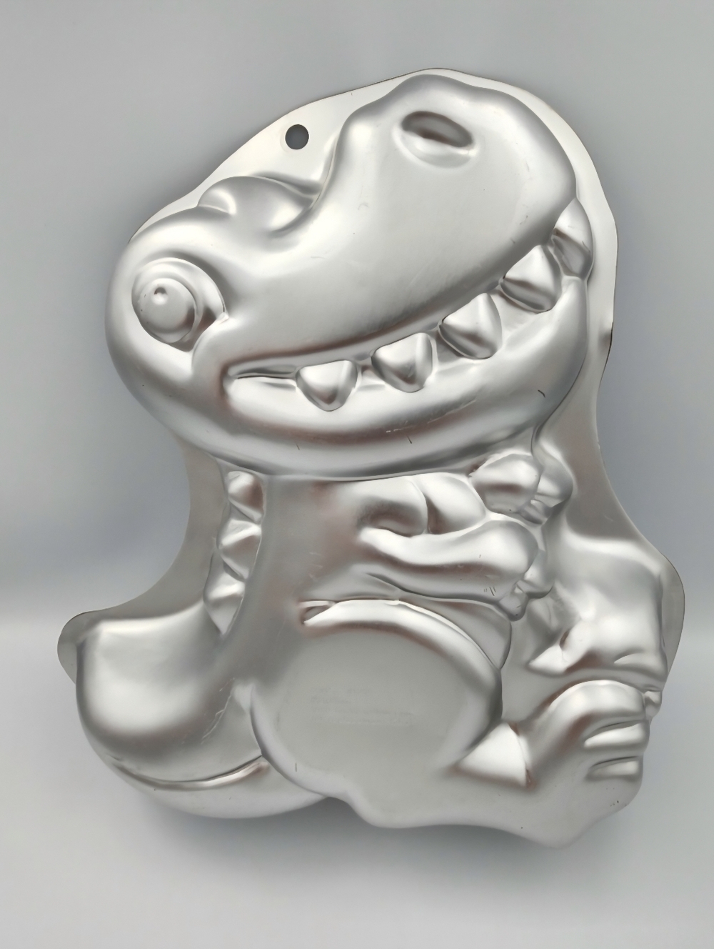 Vintage Wilton Cake Pan Baby T-Rex Dinosaur Baking Mold 2105-1022